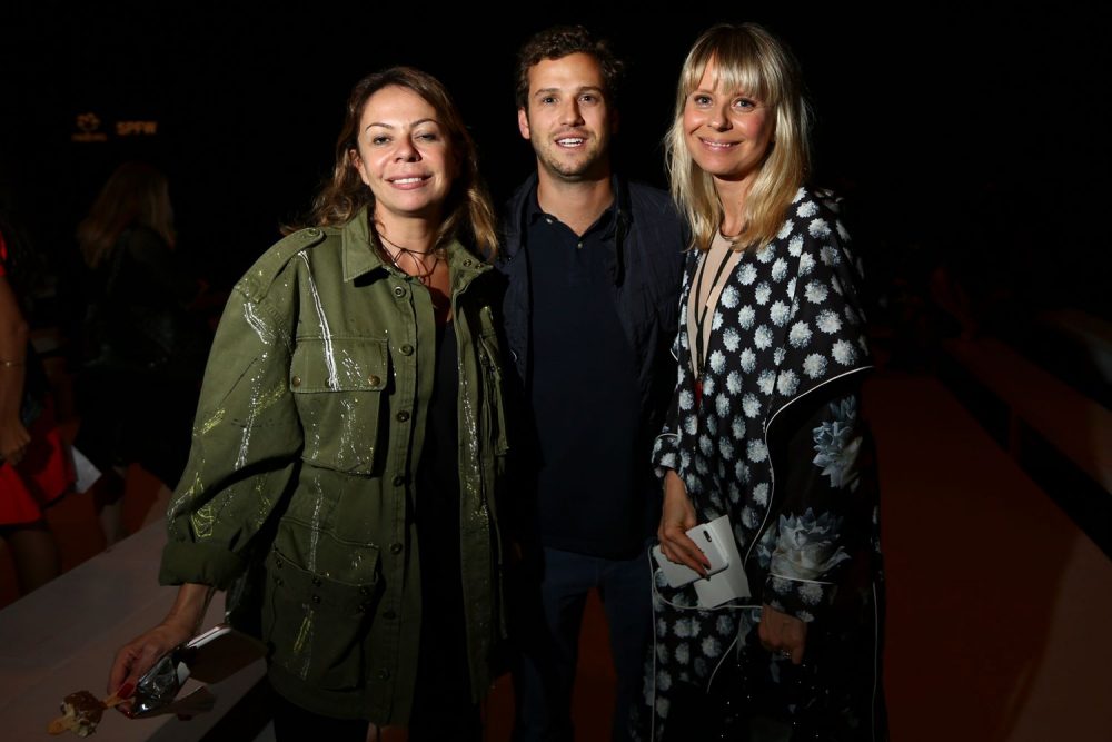 Vivi Mascaro, Philip Kauders e Paula Martins