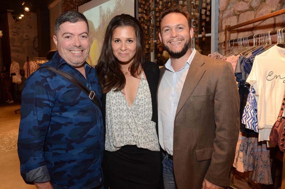 Zuza Rodrigues, Pati Almeida e Leonardo Hermenegildo