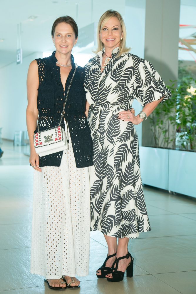 Cris Pinheiro Guimaraes e Nina Kauffmann 