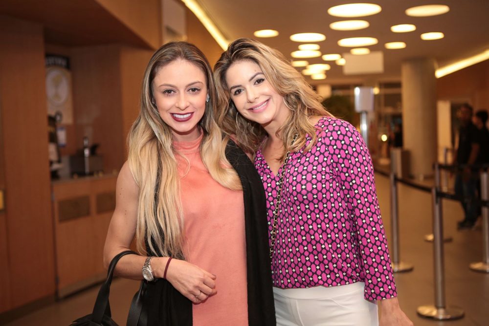 Valeria Pereira e Diana Barbara