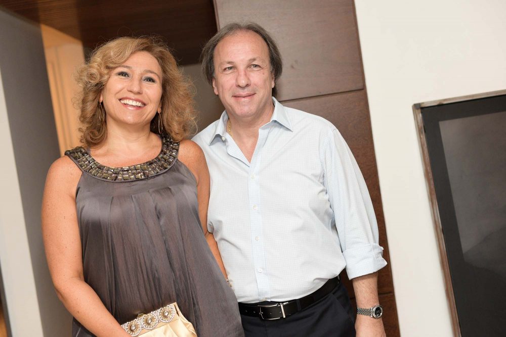 Ernesto e Christiana Faro