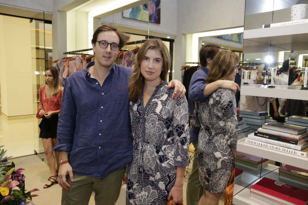 Fabrizio Fialdini, Frederique Goulart