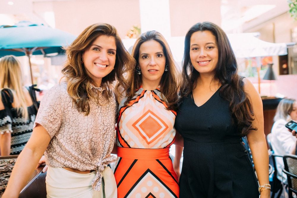 Gabriela Haegenbeek, Lyna Jenner e Dani Filomeno 