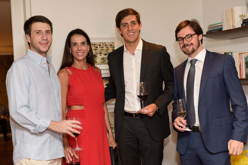 Matheus Santiago , Sinara Ruiz e Amaury Prado E Marcelo Lutz 