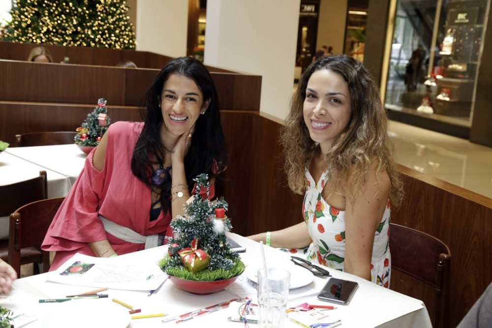 Patricia Gaiotto e Taciana Veloso 