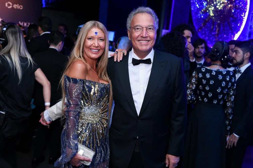 Donata Meirelles e Nizan Guanaes
