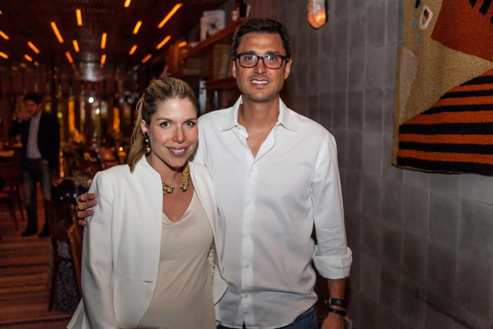 Marcela Kanner e Eduardo Neto