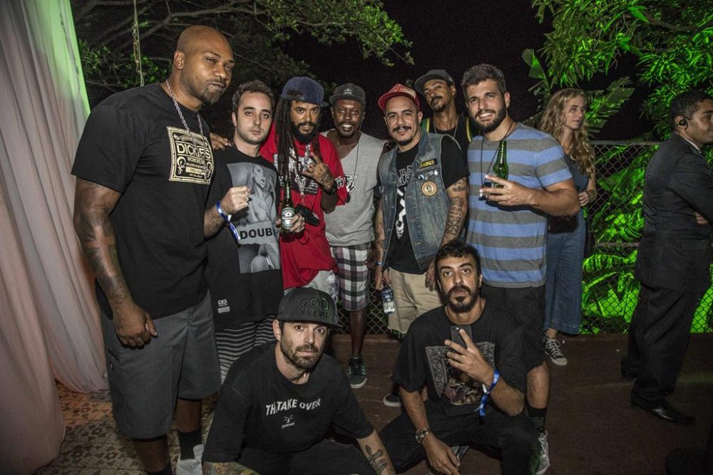 MV Bill, Marcelinho, Batoré, Sorriso, Marcelo D2, Alessandro Ramos, Francesco,  Rany Money e Daniel Papato