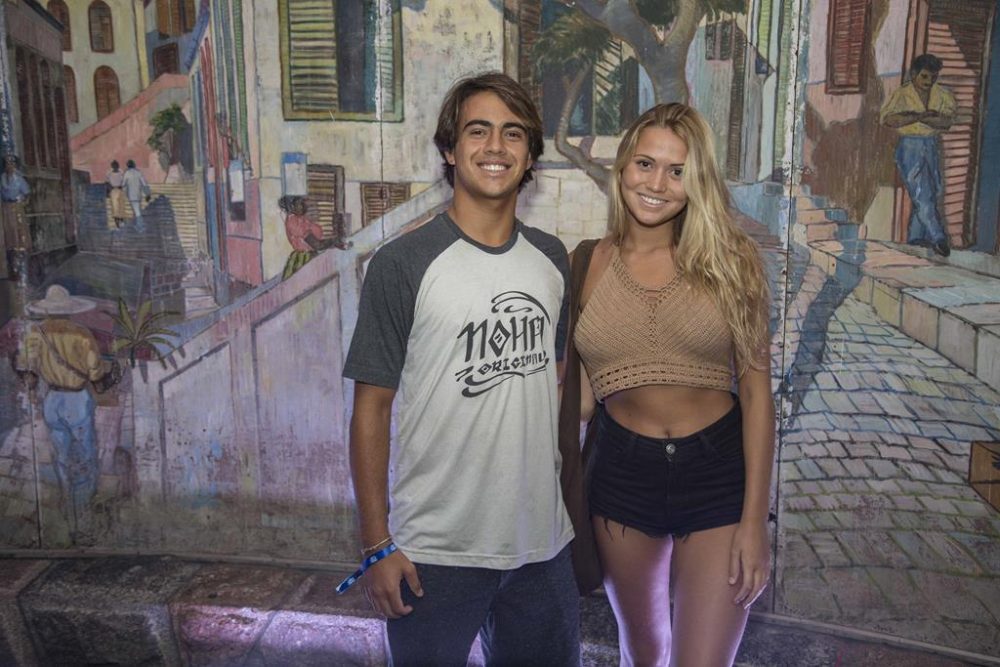 Gabriel Sampaio, e Luana Naggimi 
